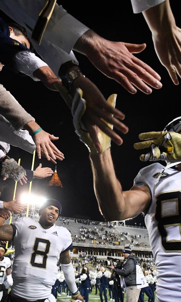 Georgia Tech flips disappointing season with 3 straight wins